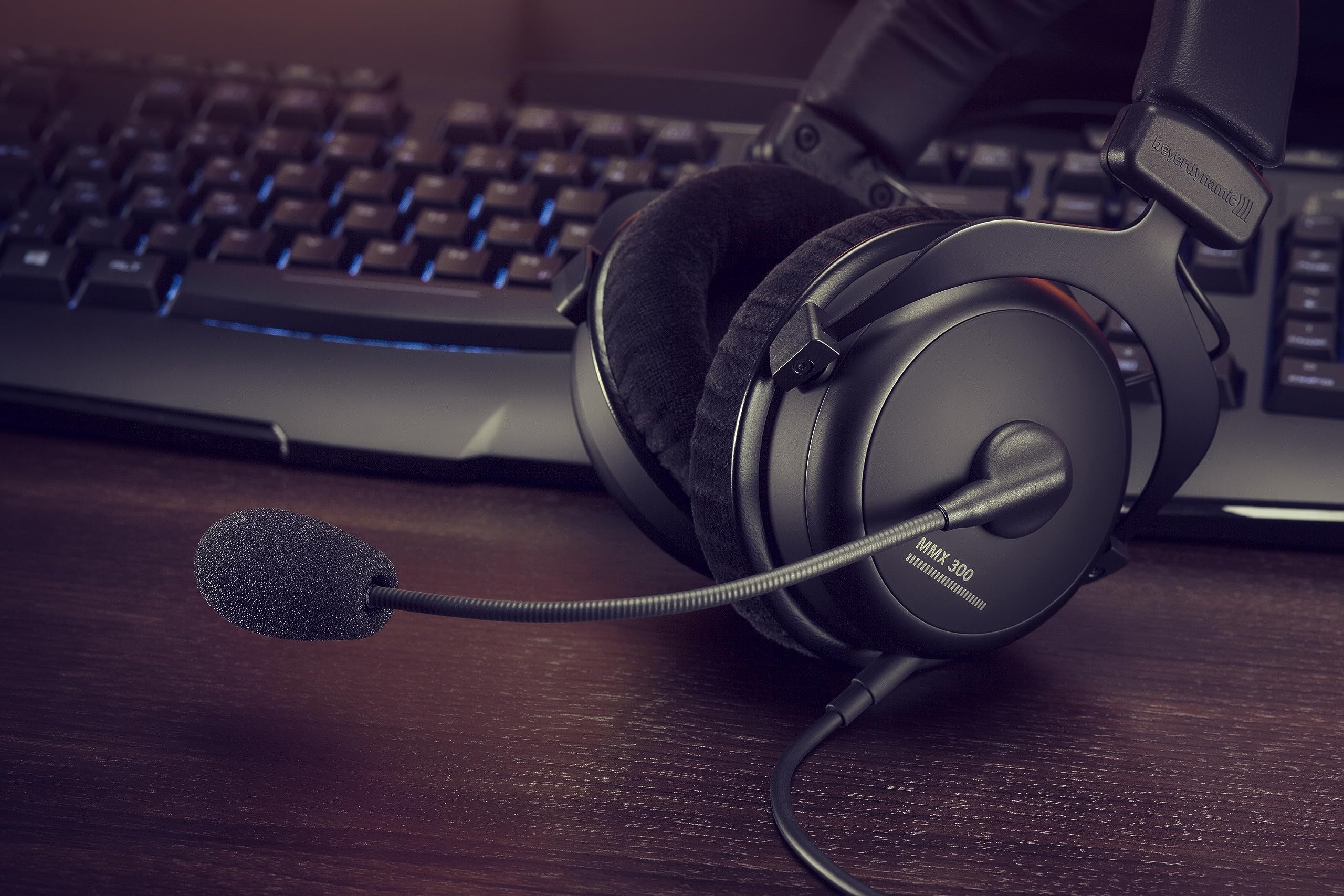 Amazon | BeyerDynamic MMX 300（第2世代 密閉型 ゲーミングヘッド
